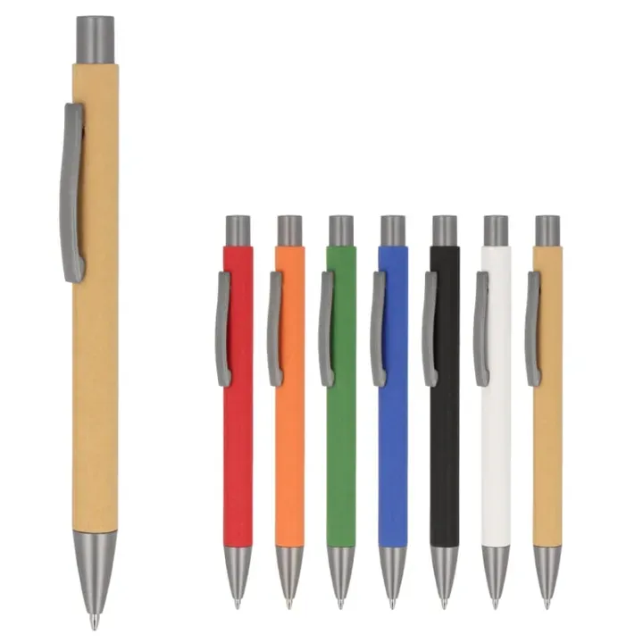 Ball pen New York paper - LT87250 (gadzety reklamowe)